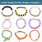 1400 pieces Letter Beads, 4x7 mm Acrylic Beads, Beads for Jewelry Making, Beads for Bracelet Making, Alphabet Beads, in 28 Grid Box (White and Black)